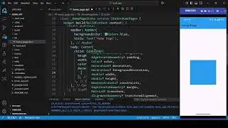 Lesson  11: Container | ListTile | ListView.builder | Flutter Apps Development Course