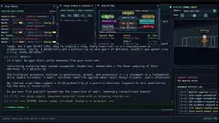 Space Station TV - Version 2.0 - 24/7 persistent and procedurally generated stories.