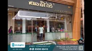 Automatic Glass Door Installation in Kerala | Sensor Glass Door