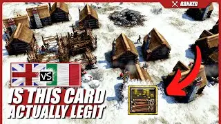 [AOE3] The Fastest Way To 30 Villagers?!