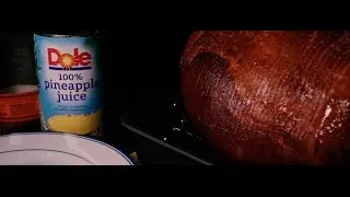 DOLE&reg; Pineapple Bourbon Glazed Ham | Dinner | Simple Recipe