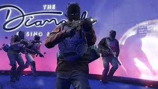 GTA 5 ONLINE || DIAMOND CASINO HEIST PREP || PART 1 || BIGSKULL GAMING