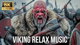 Nordic Pagan Music for Focus | Calm yet Powerful Viking Ritual & Shamanic Drums