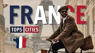 Top 5 Underrated French Cities You Must Visit! 🥐 #france #visitfrance