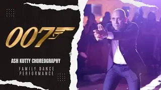 007 | 60th Birthday | Marriage Anniversary | FAMILY DANCE Performance | 4K | Ash Kutty Choreography