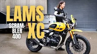 Triumph Scrambler 400 XC I First Look I Bikebiz