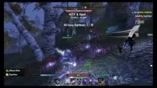 ESO- ice comet multi kill