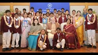 PM Modi's Distributed National Bravery Awards  To  25 Childrens | news 2017