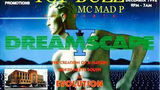 Top Buzz Mc Mad P @ Dreamscape 5 December 18th 1992