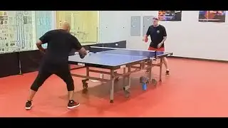 Mark H Vs Dennis PaSamba | Brian Bae Table Tennis | Friday, August 9, 2024