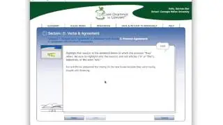 Core Grammar Learning Environment