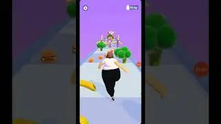 BODY RACE   Mobile gameplay bonus level  stay Fit