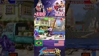 Kof 98 - UDD vs Black C - Kyo vs Chizuru - The King of Fighters 98