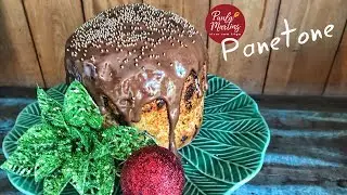 ​🎄 Panetone Sem Glúten com Gotas de Chocolate – Fofinho, Aromático e Irresistível!