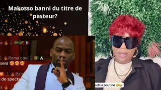 MAKOSSO BANI DE SON TITRE DE PASTEUR ? | C&rsquo;EST LOURD OOOH 