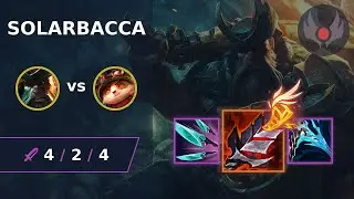 [ solarbacca ] Gangplank TOP vs Teemo | NA GRANDMASTER | LOL Season 2024