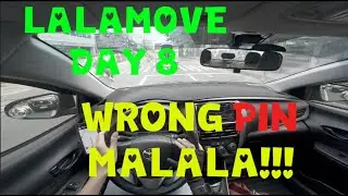 LALAMOVE POV - DAY 08 | SEDAN 200KG