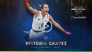 Victoria Chavez (MEX) - Flag Football Candidate for The World Games Athlete of the Year 2025