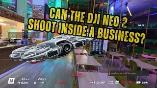 Can the DJI Neo 2 FPV Handle Commercial Projects?