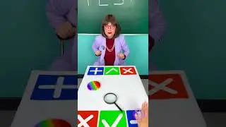 Epic PopIt Trading Showdown: Teacher vs. Students! 🎉 || DIY Fidget Fun #Shorts