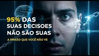 95% das Suas Decis&otilde;es N&Atilde;O S&atilde;o Suas - A Pris&atilde;o Mental que Voc&ecirc; N&atilde;o V&ecirc;
