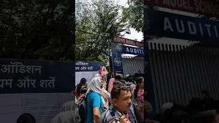 KBC Audition delhi ✨😱 #music #funny #india #youtube #comedy #cricket #ytshorts #kbc #kbcaudition