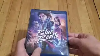 Blue Beetle Blu-Ray