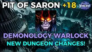 Midnight Beta Demonology Warlock | Pit of Saron +18