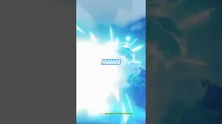 Neuvillette Unleashes Goku's Kamehameha! Viral Genshin Impact Moment #genshinimpact #shorts