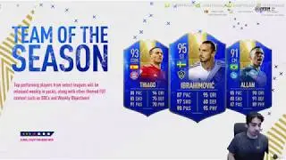 MY FIRST TOTS PACK OPENING! - FIFA 19 ULTIMATE TEAM
