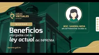 Beneficios otorgados con la ley actual del INPREMA