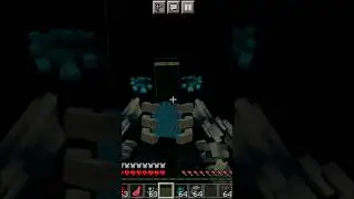 Minecraft Bedrock's Dinosaur Warden Addon #minecraft #addon