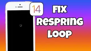 Fix Respring Loop on iOS 14 Jailbroken with Checkra1n | Checkra1n Jailbreak Errors