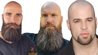 Careca Com Barba Quadrada 4 Top Estilos