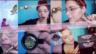 Kal-Elle Fandom Monthly Unboxing