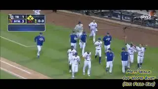 New York Mets Walk Off Home Runs (Citi Field Era)