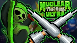 I Found THE BEST Melee Weapon in Nuclear Throne Ultra Mod!