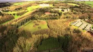 DJI Phantom 3 Drone - Flight near Stormont Woods
