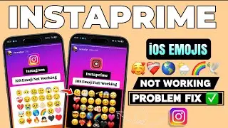 How to Use iOS Emoji On Instagram Story | iOS Emoji On Instagram For Any Android 2026 😱🔥
