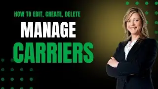 How to Create, View, Edit, and Delete Carriers in MakeMyLoad TMS
