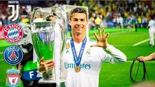Real Madrid 2018 • O caminho até o título da Champions