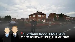 1 Latham Road, Сандбах, CW11 4PJ