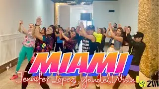 MIAMI | Jennifer Lopez | Wisin | Yandel | ZUMBA | By: JOEL and Zumba Friendz
