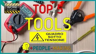 I 5 attrezzi *INDISPENSABILI* per un elettricista