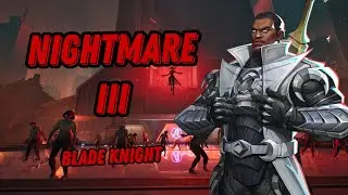 Marvel Rivals | Zombie Pesadilla 3 | Solo Blade