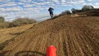 #JJ300 1lap Yzf450 Mx Hradisko 21.12.25