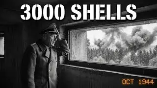 3,000 Shells in One Second — The Moment German General Finally Understood American Artillery Power