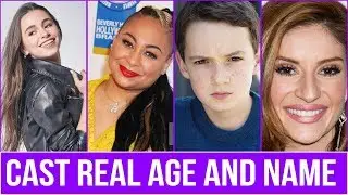 Raven's Home cast Real Age And Name 2020