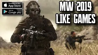 Best Modern Warfare Like Games On Mobile!! (Android/iOS)