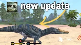 Jurassic clash New Dinosaur update !